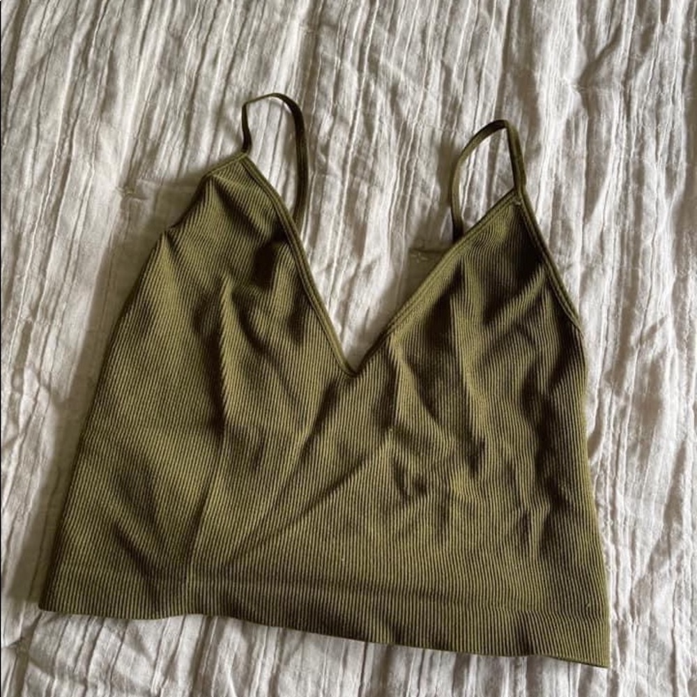 Seamless workout tank